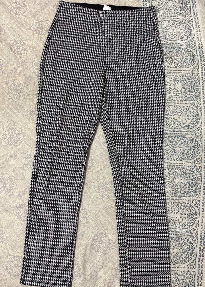 H&amp;M Houndstooth Pants