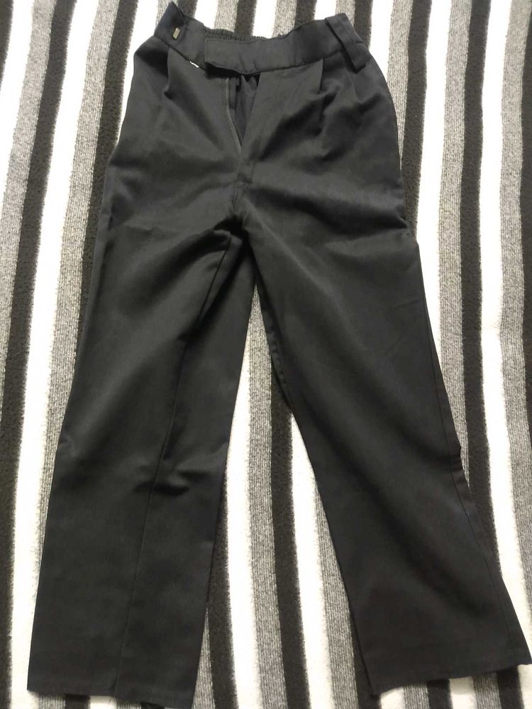 Black School Trousers 4-6 Years Old