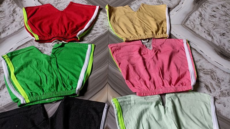 Bit Pant Baby Shorts Girl New Quantity (6)