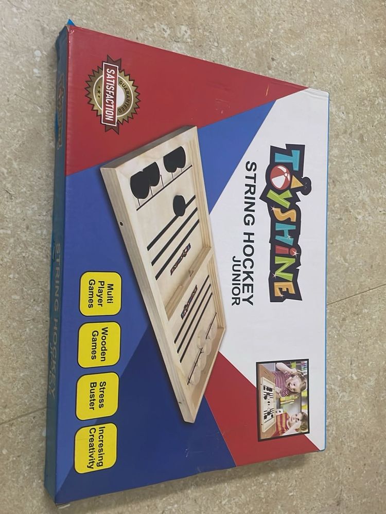 Toyshine String Hockey Junior Game