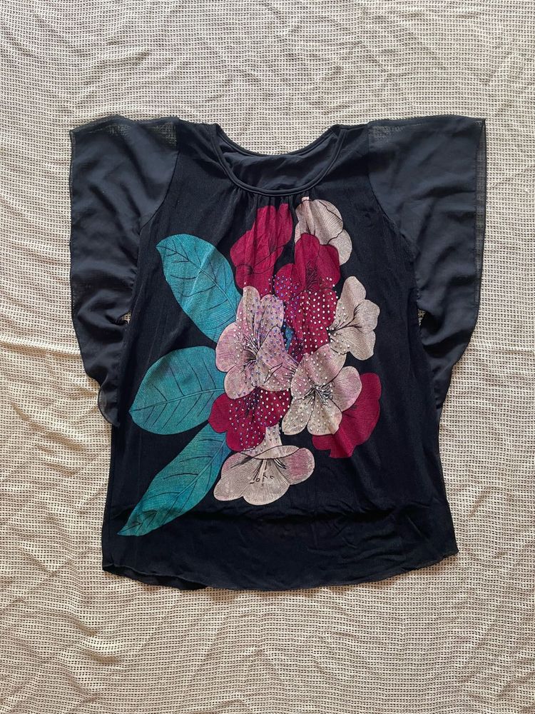 Kaftaan Style Top
