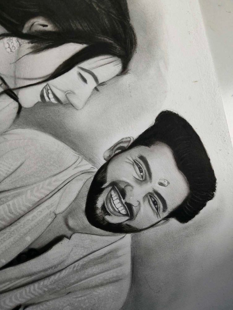 Custom Portrait Drawing
