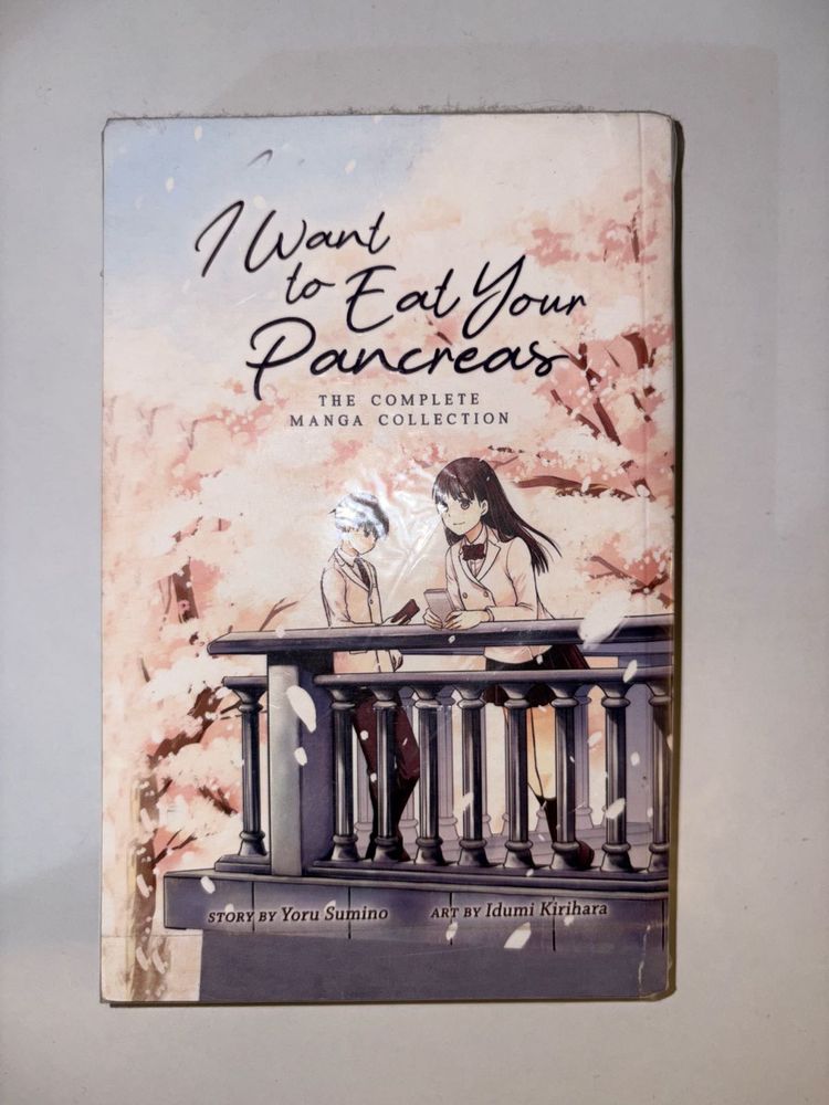 I Want to Eat Your Pancreas Manga