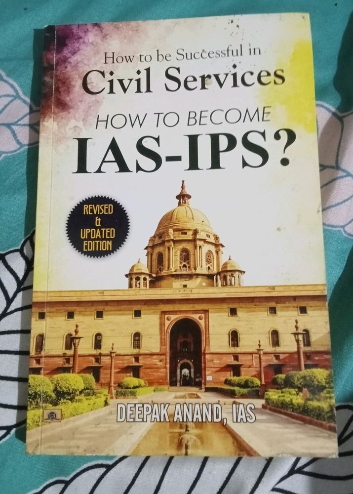Civil Services ( How To Become Ias-Ips)Book