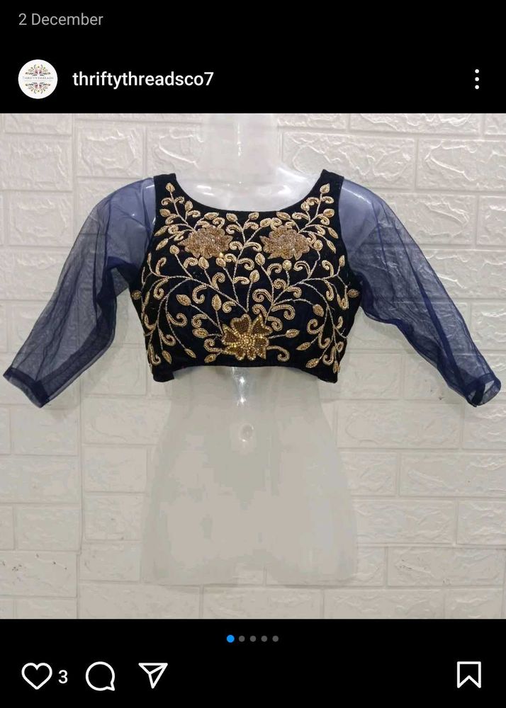 Zardozi Handwork Belwos