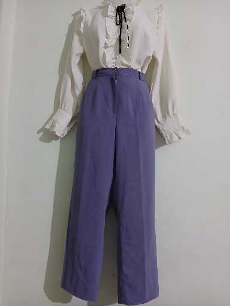 lavender formal pant