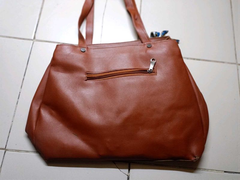 A Beautiful Brown Tote Bag