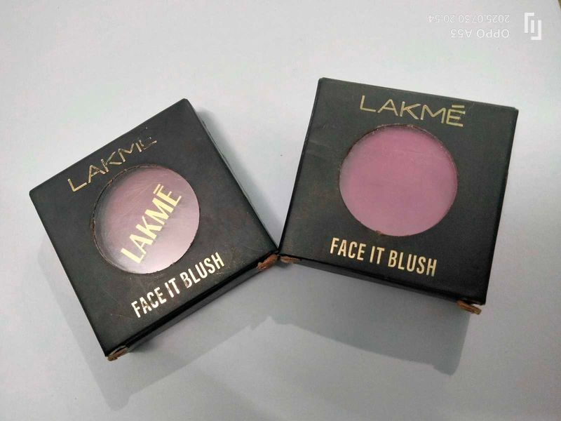 Lakme Face It Blush Duo