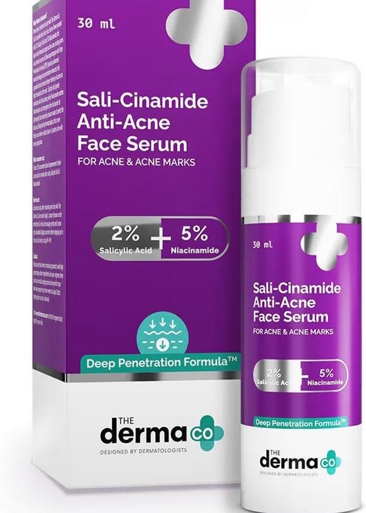 The Derma Co. Anti-Acne Serum