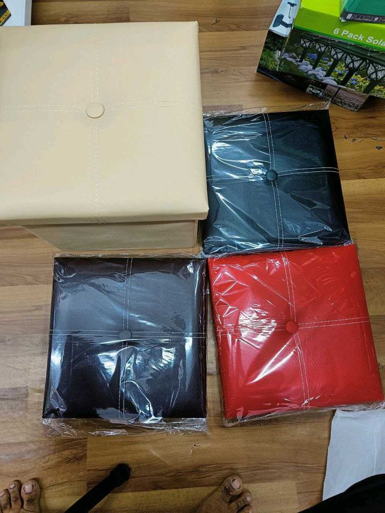 Leather Folding Storage Bag 🤩