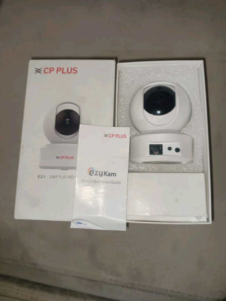 CP Plus EzyKam E21 - 2MP Full HD Security Camera