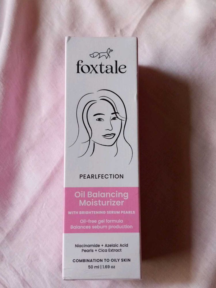 Foxtale Newly Launch Oil Balancing Moisturizer