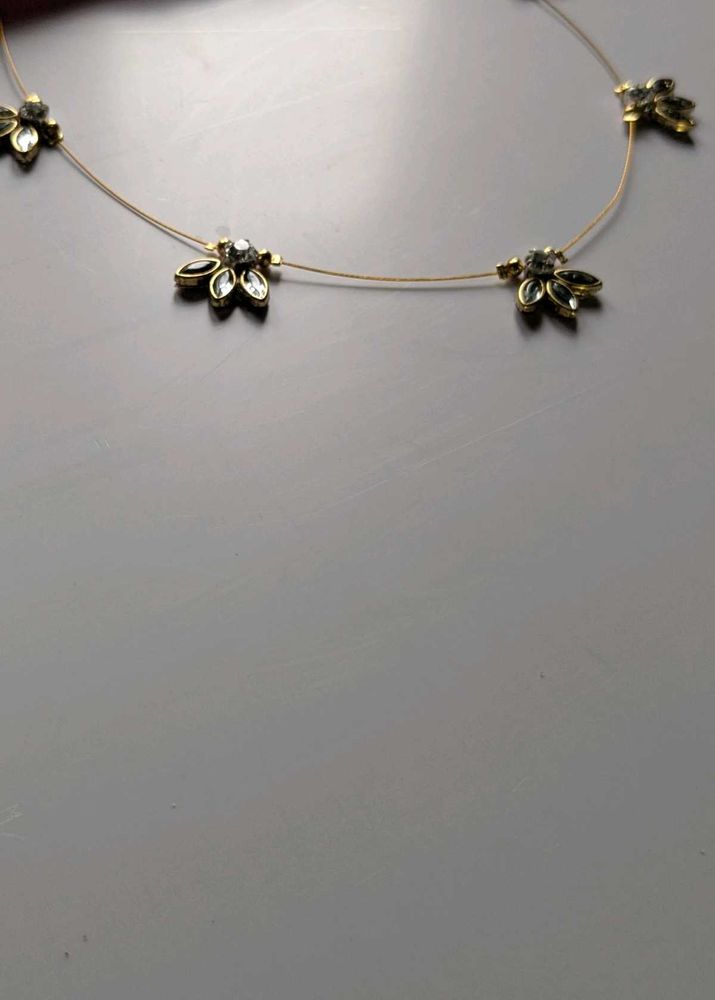 kundan stone Pendant Necklace