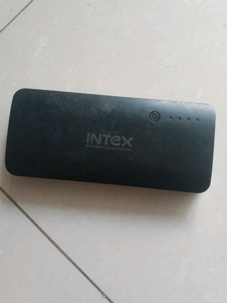 Intex Mobile Battery Charger