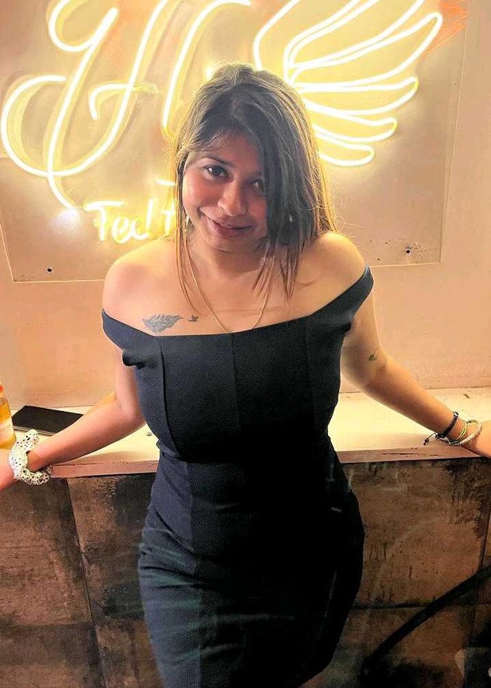 Black Mini Dress