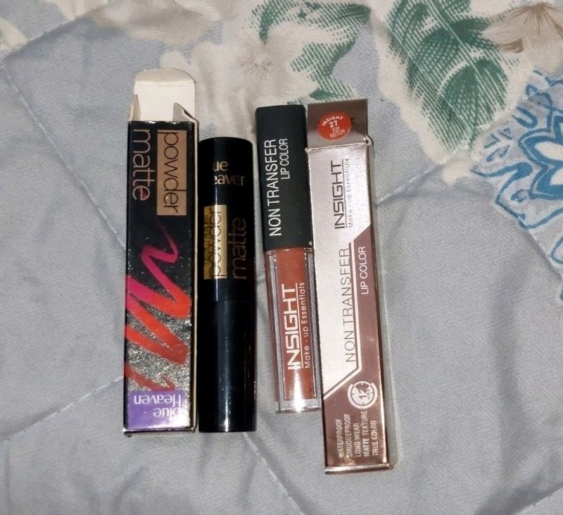 Nude Lipstick Combo