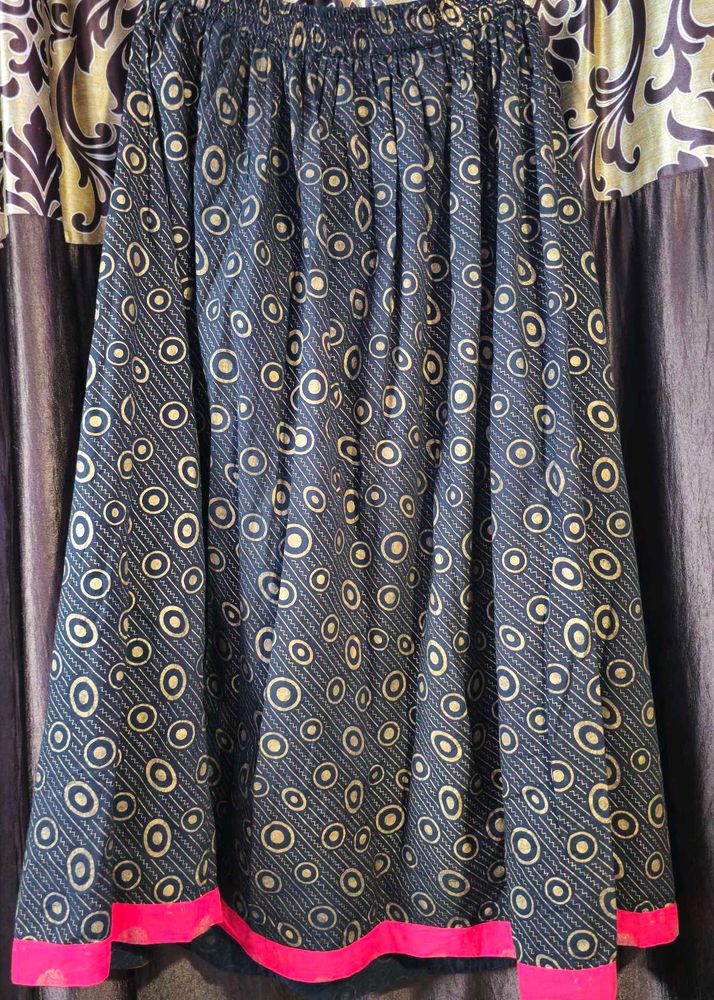 Black Long Skirt (Used Only Twice)