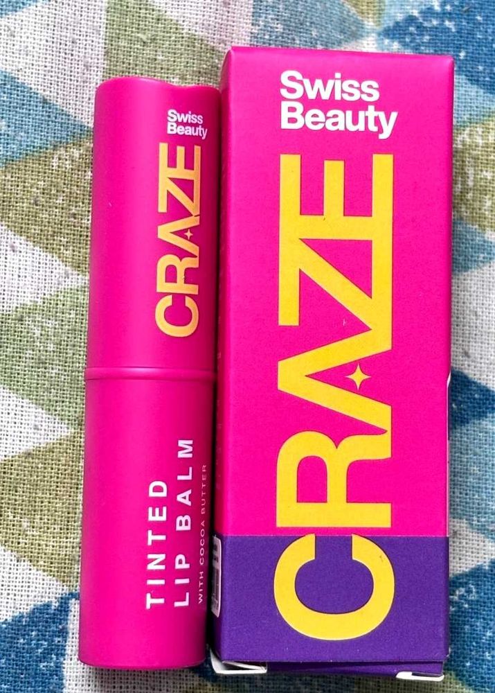 Swiss Beauty Craze Lip Balm