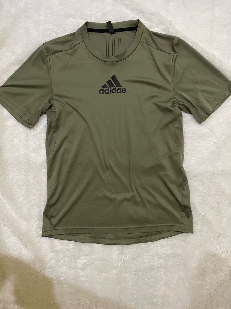 Adidas Training Tee - Olive Green