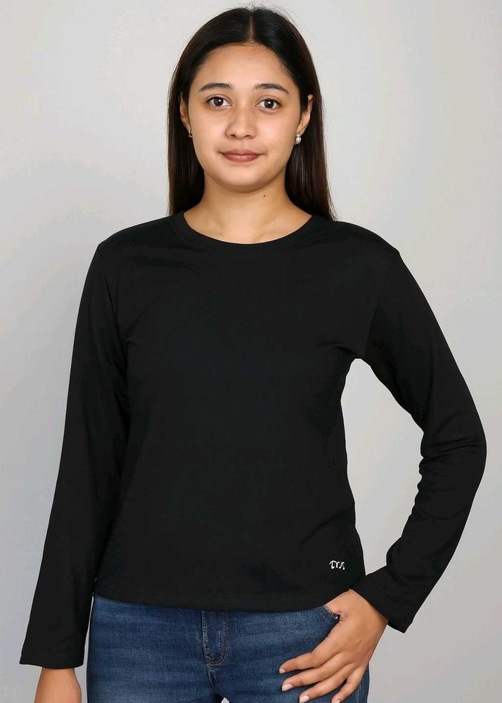 Black Long Sleeve T-Shirt