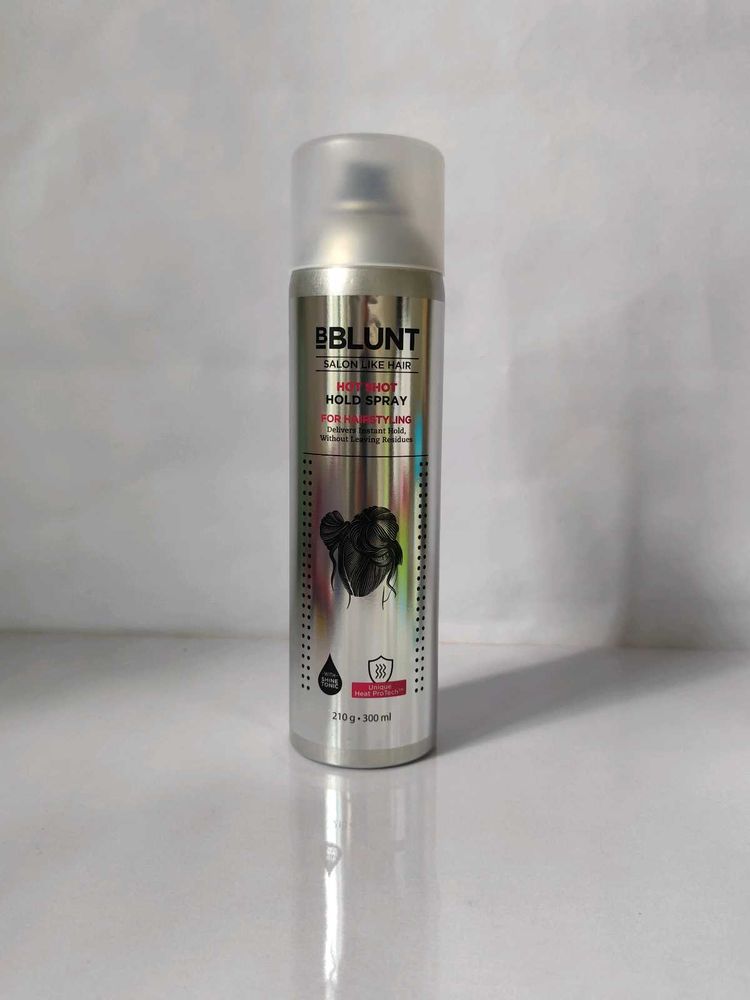Bblunt Hot Spot Hold Spray