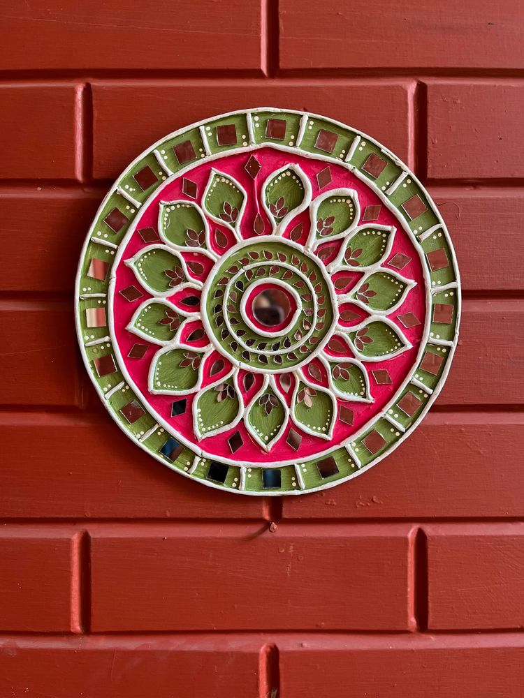 Floral Entrance Plate