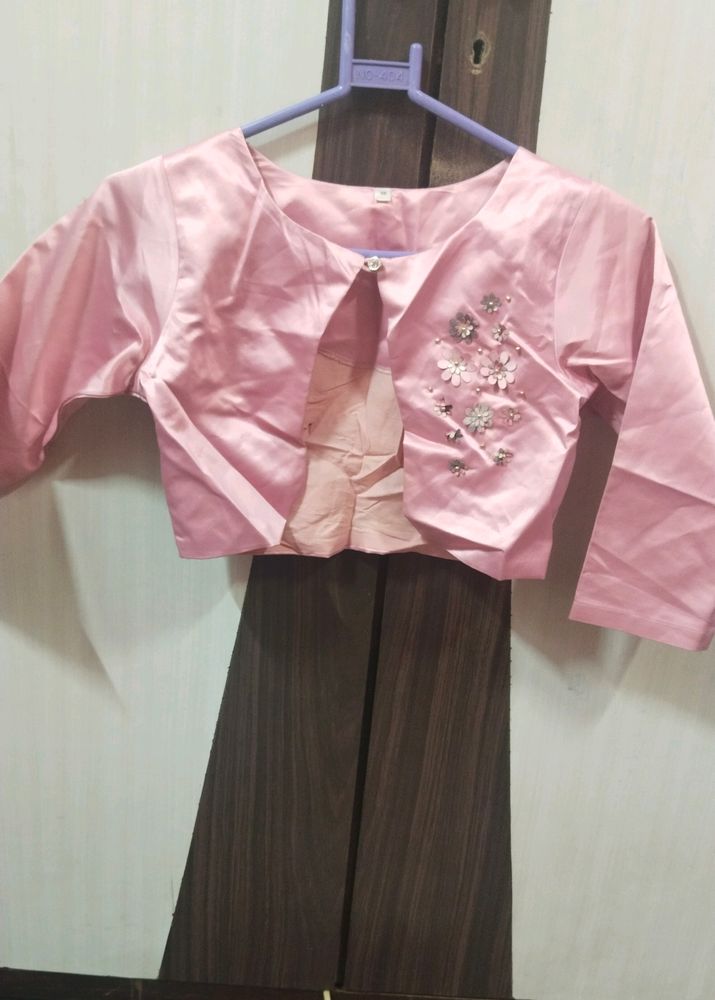 Sleeveless Gown With Jacket