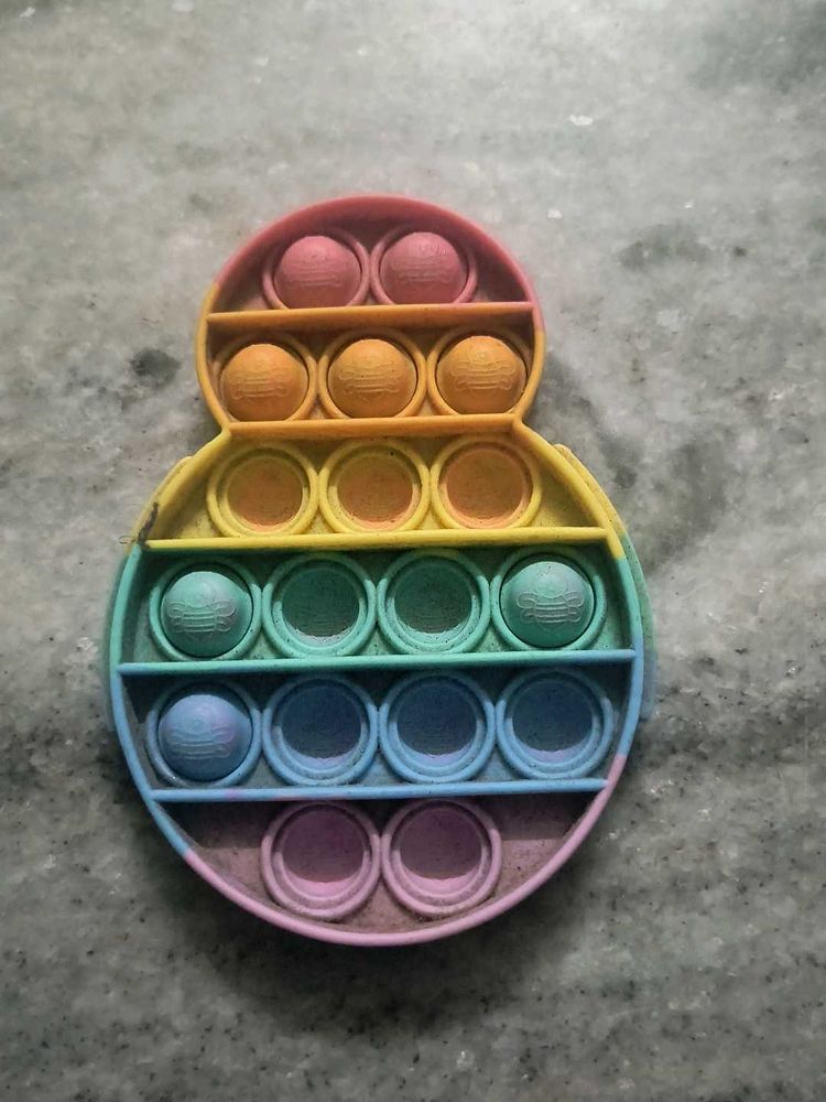 Rainbow Pop It Fidget Toy