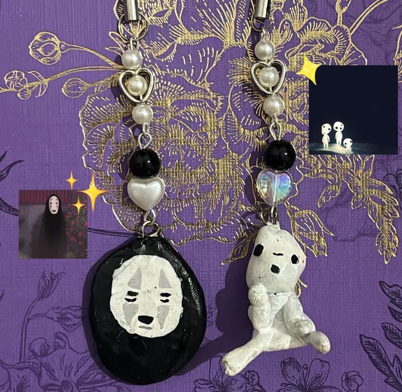 STUDIO GHIBLI HANDMADE PHONE CHARMS