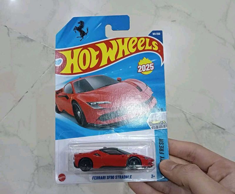 Hot Wheels Ferrari SF90 Stradale