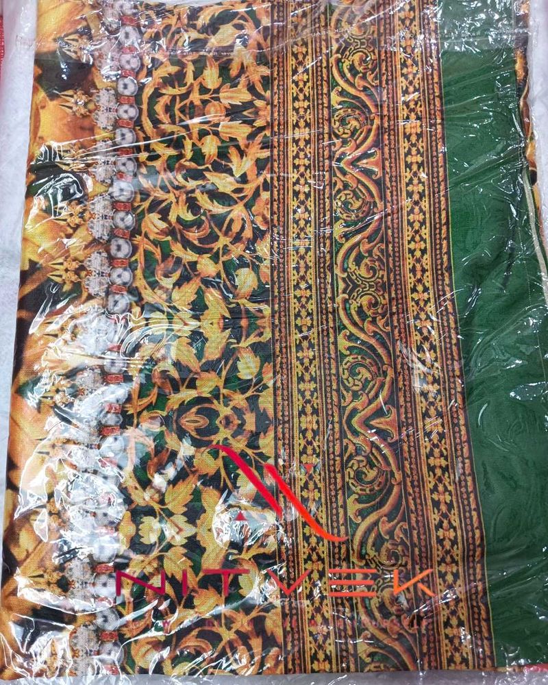 Pure Silk Printed Dupatta