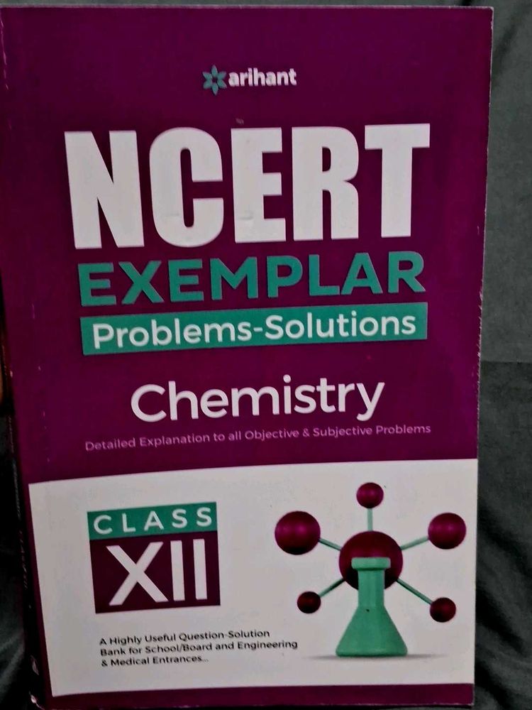 NCERT Exemplar Chemistry Class XII