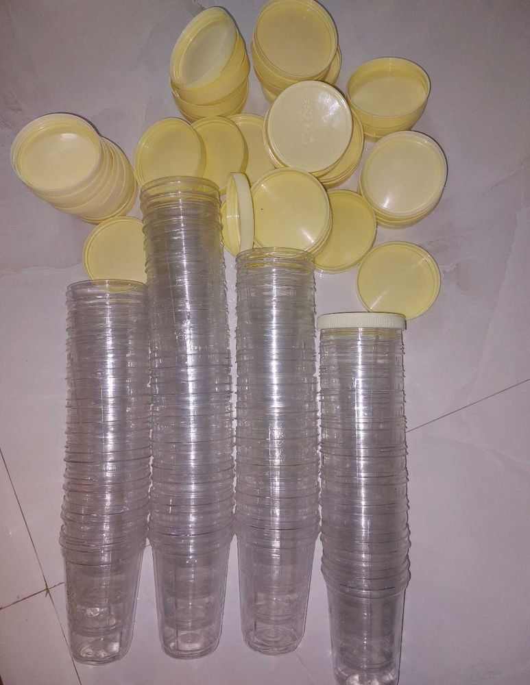 Combo 49 - 45 Glass + 4 Tiffin (Meal Box)