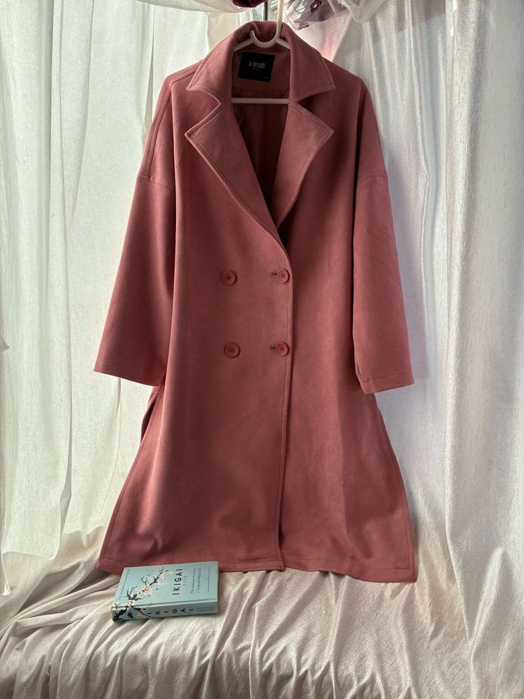 Dusty Rose Coat