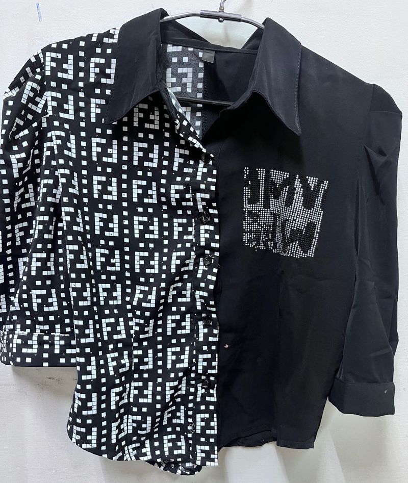 Women Top Black