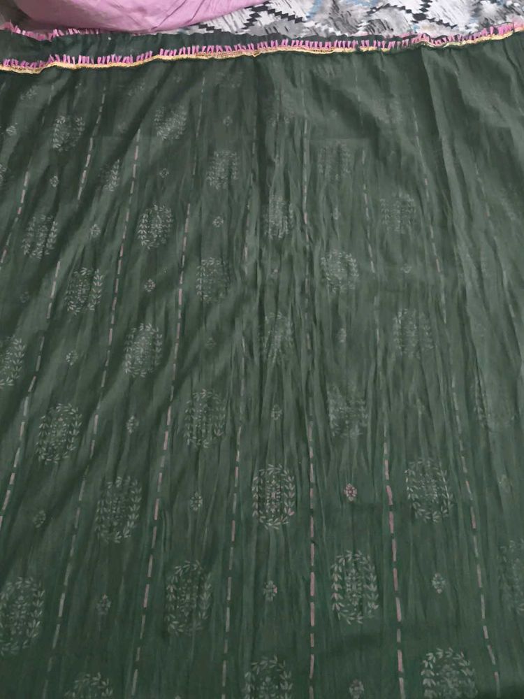 Green Ethnic dupatta