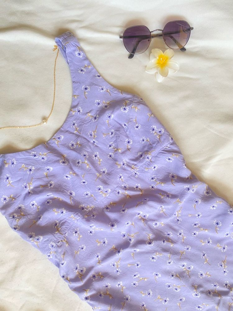 Floral Mini Dress