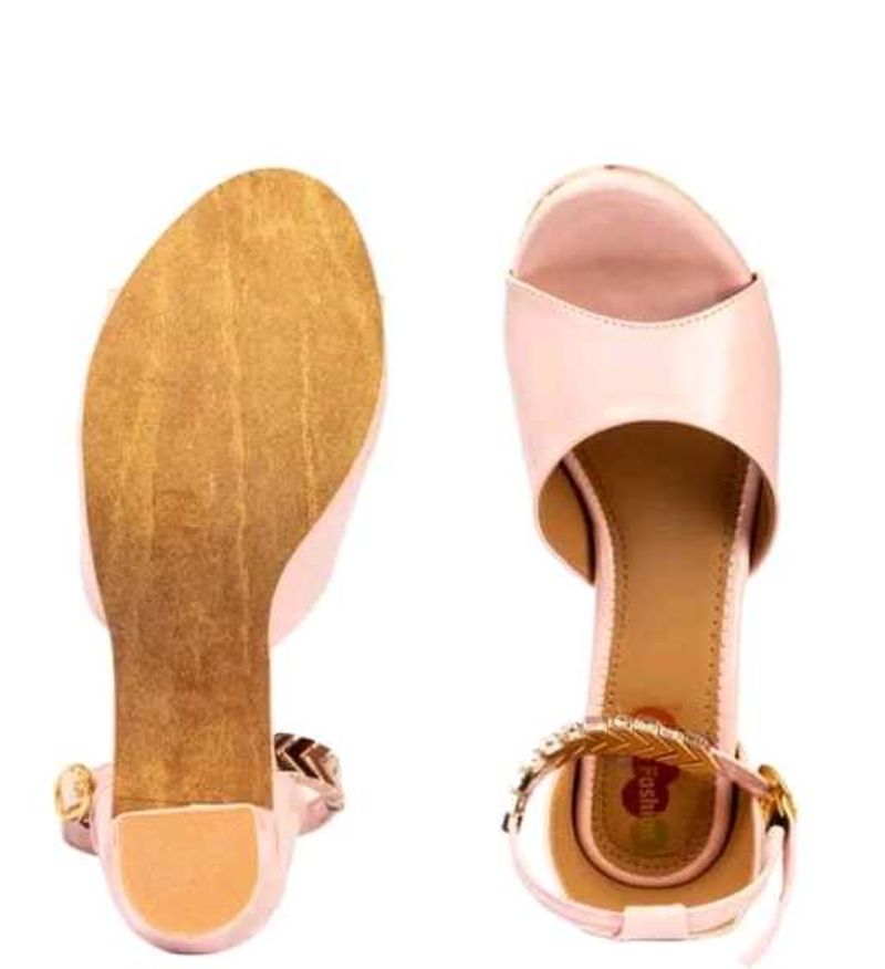 Pink Embellished Heels