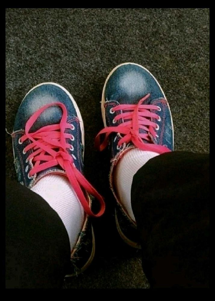 Blue Shoes