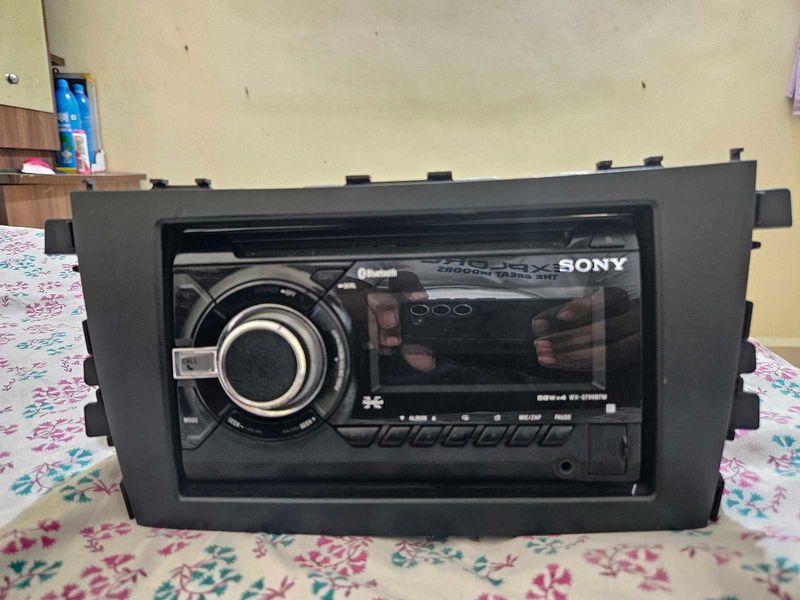 Sony Car Music Player With Calling