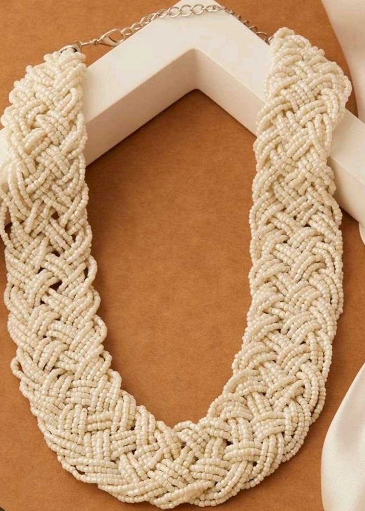 Beaded Statement Necklace