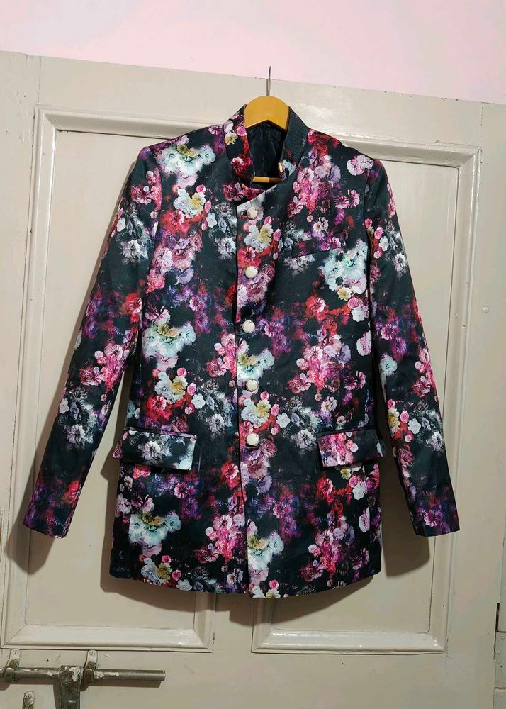 Floral Design Jodhpuri