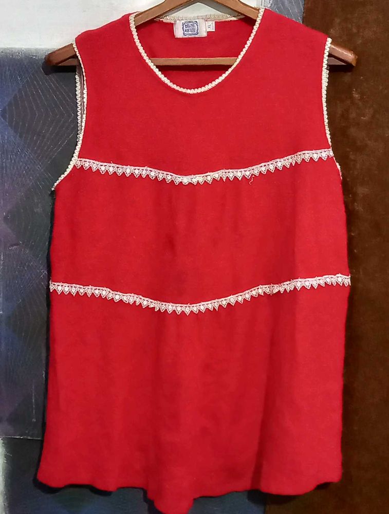 38 Bust New Woolen Top