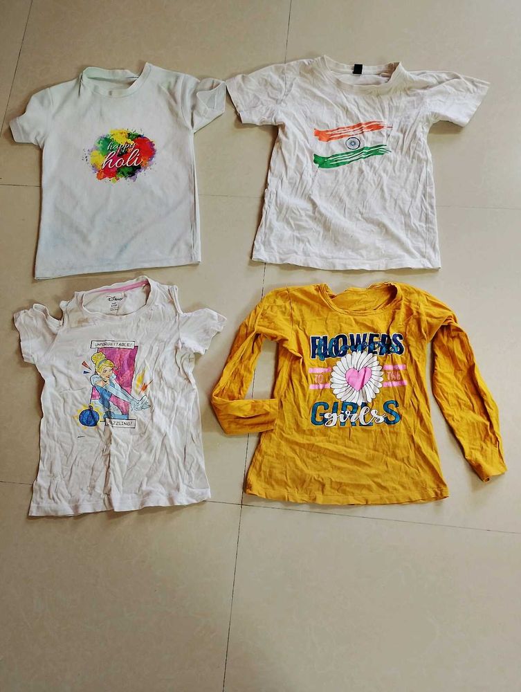 Girls&#39; T-Shirt Bundle