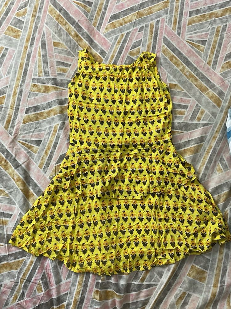 Cute Yellow Dress