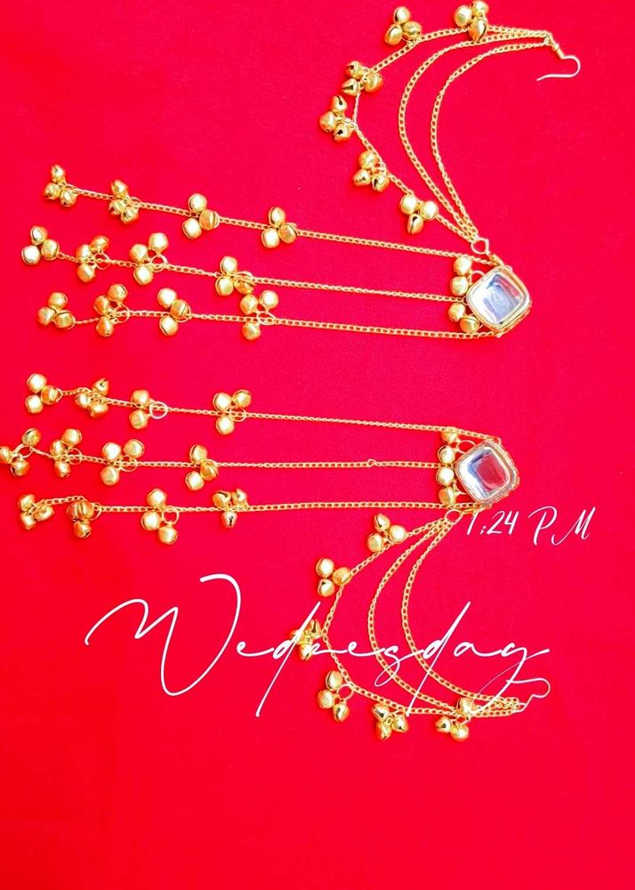 Kundan kashmiri earings