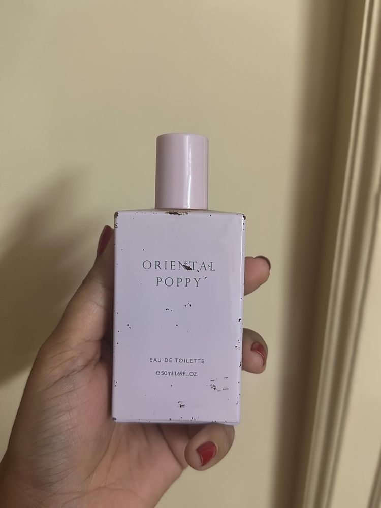Miniso Perfume Oriental Poppy