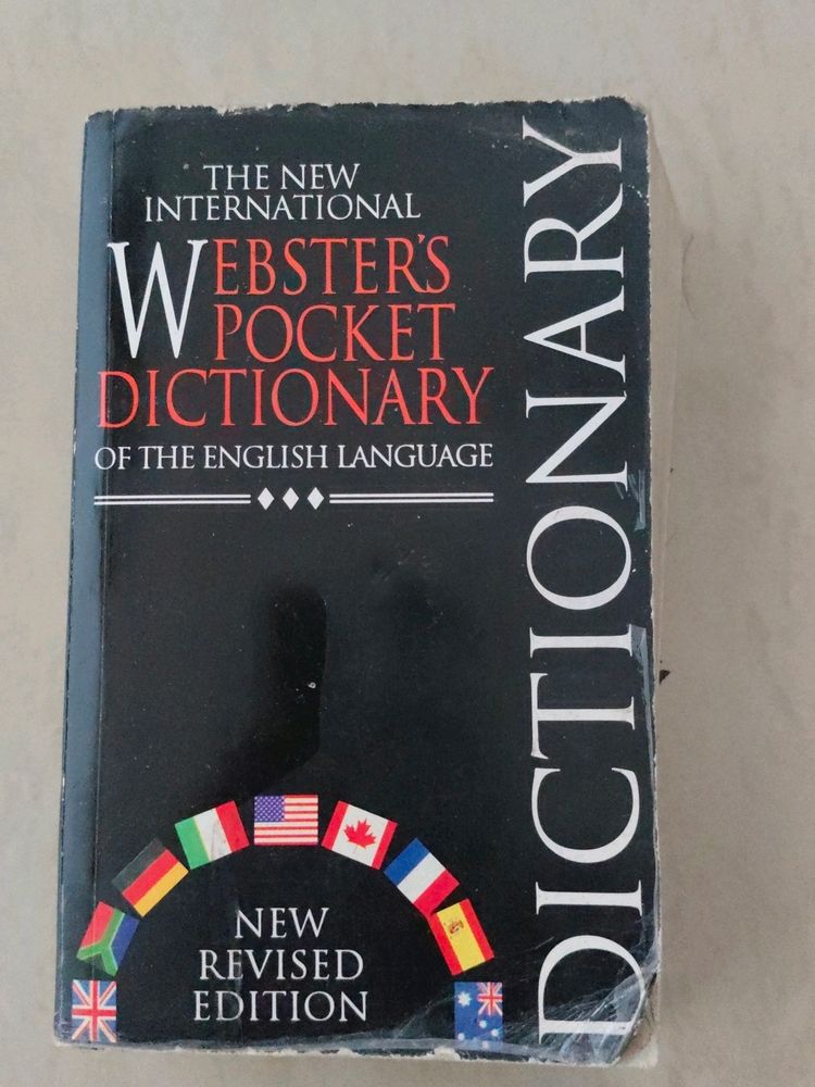 Websters Pocket Dictionary Of The English Language