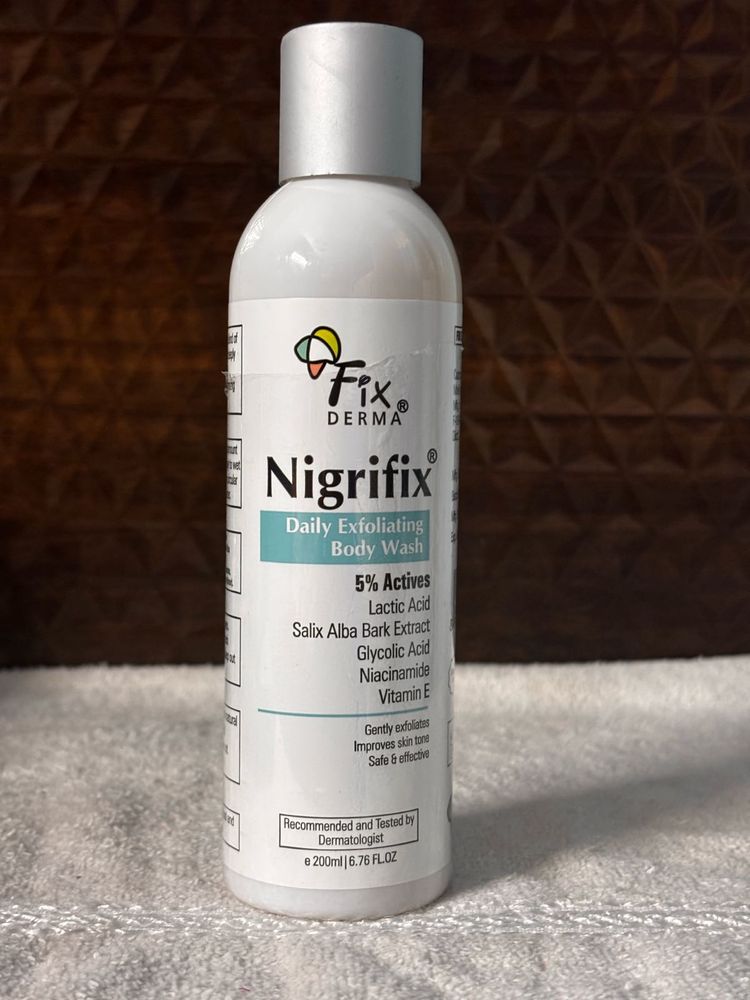 Fixderma Nigrifix Body Wash