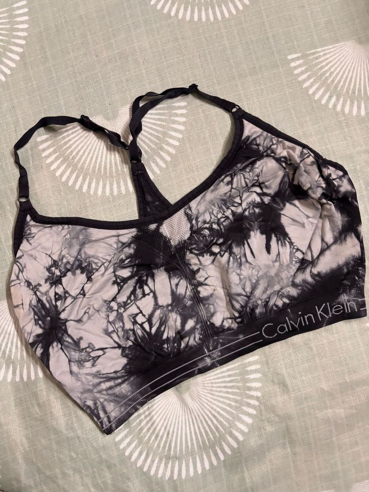Calvin Klein Tie-Dye Sports Bra